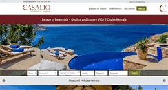 Desktop Screenshot of casalio.com